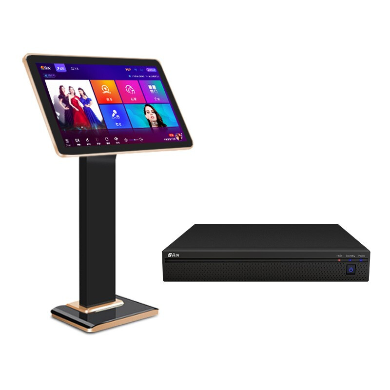 Soundtron Songer H69 HD Dual System All home smart voice vocalist 21 5 capacitive screen