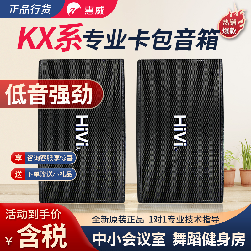 Hivi whiwai KX80 KX100 KX1000 KX1000 karaoke sound suit KTV Stage Conference speaker