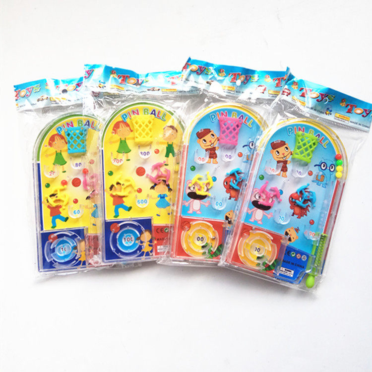 Game Disc Pinball Machine 80 Rear Nostalgic Toy Children's Desktop Game Puzzle of the Basket Maze of the Basket Maze Source