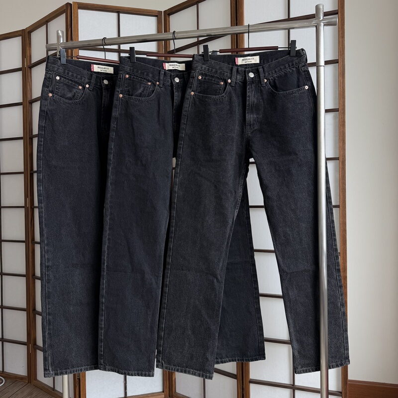 Lm Jin Zhutian's Same Style, Independent Vintage 505 Straight-Leg Jeans, Everyday Commuting, Versatile Pants Lm Jin Zhutian's Same Style, Independent Vintage 505 Straight-Leg Jeans, Everyday Commuting, Versatile Pants