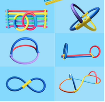 Blindfolded each other stick stick Swimming stick Buoyancy foam stick Sponge stick Floating strip play water exercise stick Bar atmosphere props