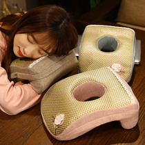 Office nap artifact sleeping on the table sleeping artifact chair sleeping pillow student lunch rest pillow