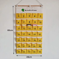 Желтая сумка для карточек АА с 35 карманами