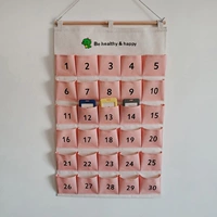 Розовая сумка для карточек AA с 30 карманами