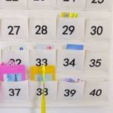 Сумка для хранения для детского сада, подвесной органайзер, система хранения, стенд, коробочка для хранения, для удостоверения личности