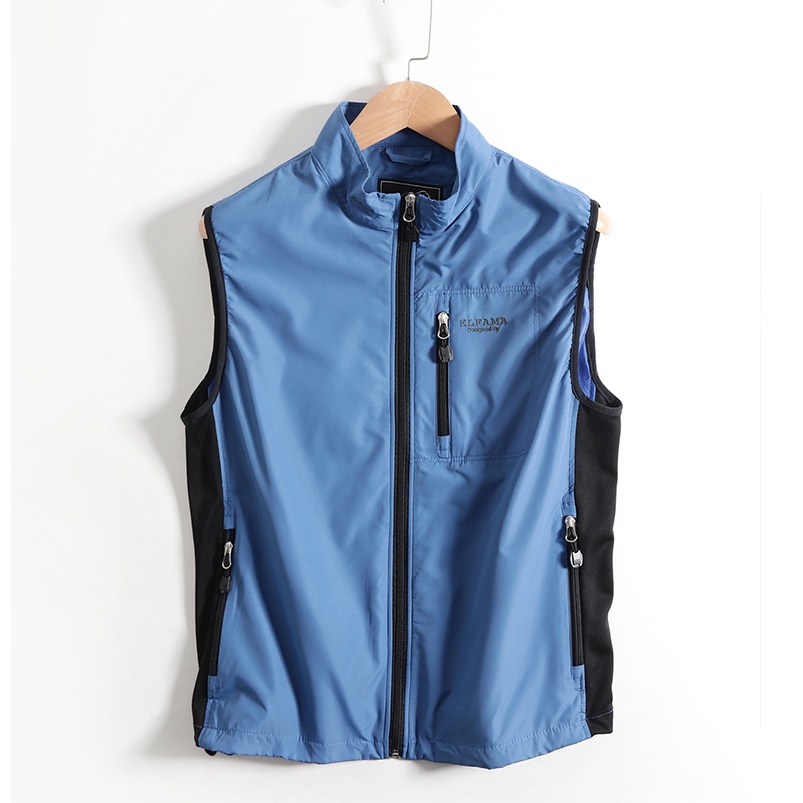 Outdoor climbing vest men and women breathable thin speed dry sports