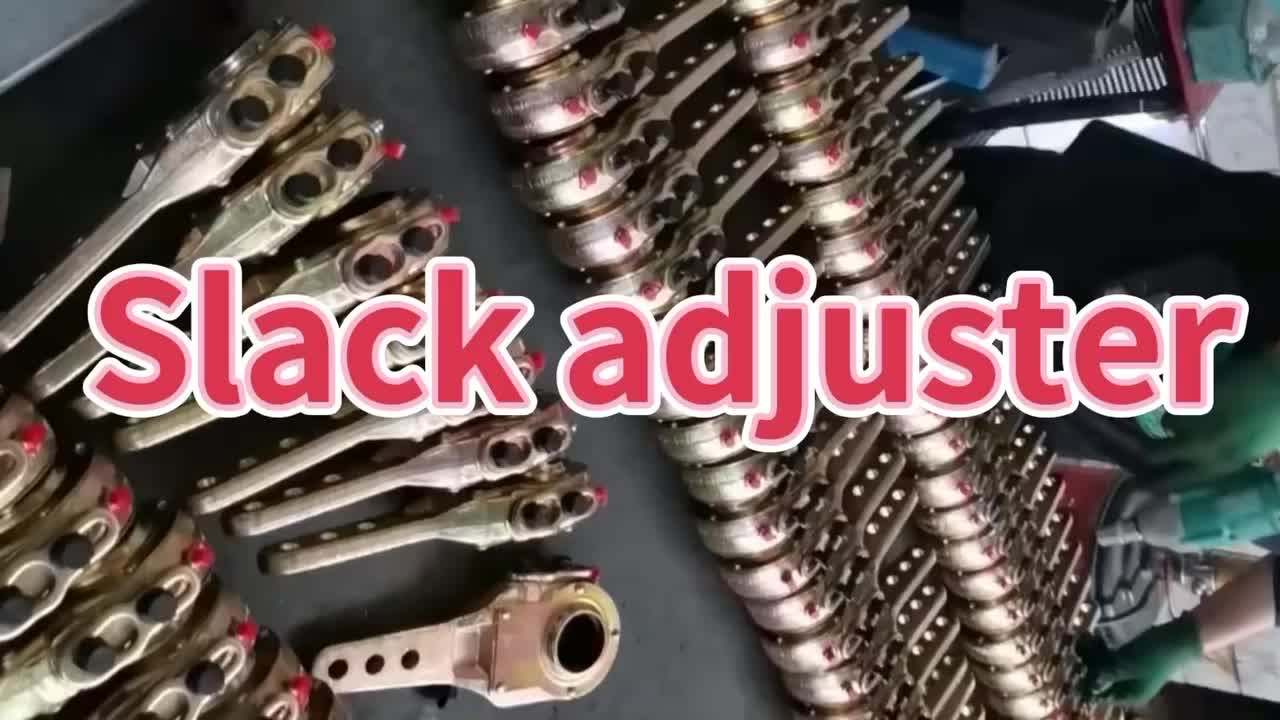 Truck Parts Wheel Brake Assembly Adjustment Left Rear Trailer Manual Slack Adjuster Buy Auto