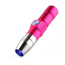 12-color highlighter highlighter luminous 365nm UV flashlight fluorescent agent detection rechargeable mask