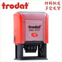 Zhuoda 4729 text date seal return ink seal material Puli seal adjustable date seal not lettering