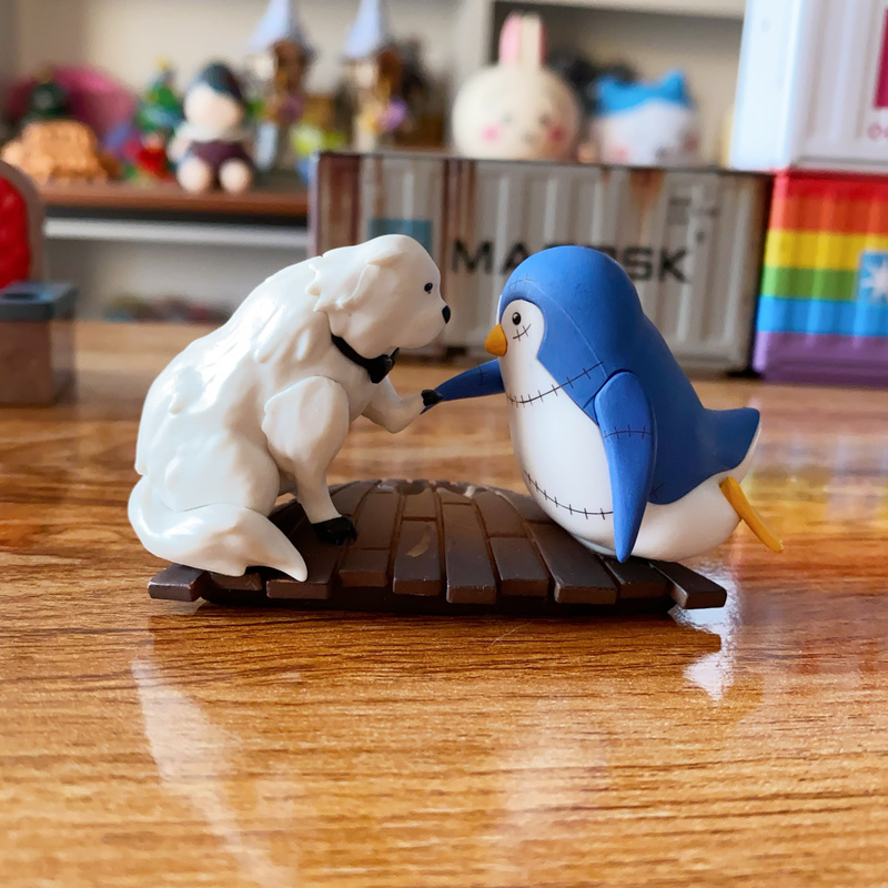 Authentic Loose Goods Spy Playhouse Anya Dog Bond Penguin Figure Decoration Toy DIY Accessories