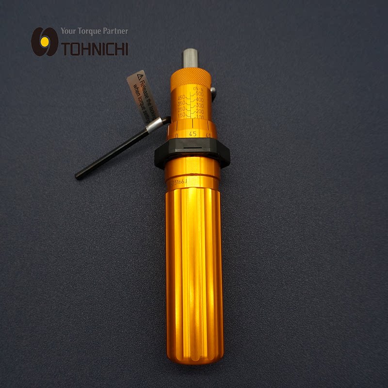 Tohnichi Industrial Grade Modible Torque Torque Torque Torque Screw RTD500CN