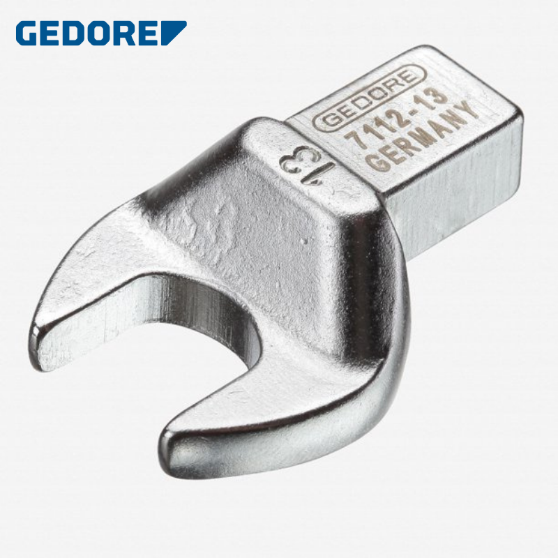 German Guidore Torque wrench accessory wrench head Square ratchet plum half open wrench head quad head