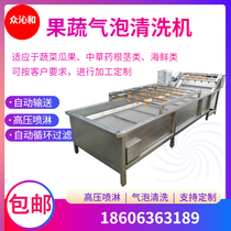 Ginseng fruit cleaning machine with filter corn grain and other grains impurity removal and cleaning machine pepper cleaning and drying line