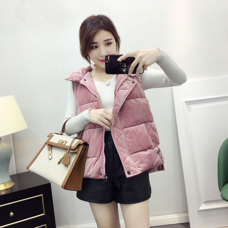 Débardeur hiver femme en Coton - Ref 3178059 Image 1