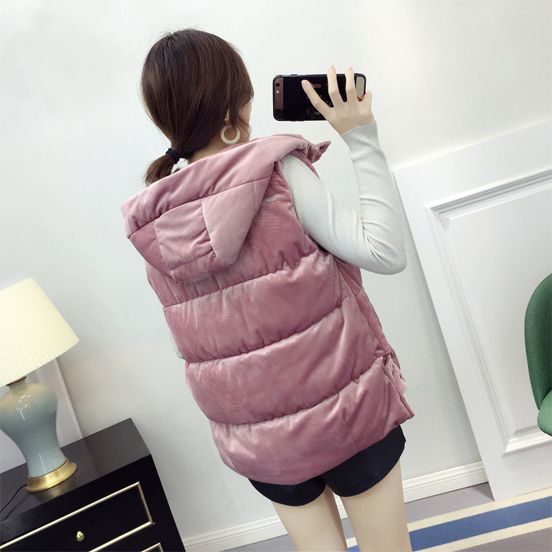 Débardeur hiver femme en Coton - Ref 3178059 Image 3