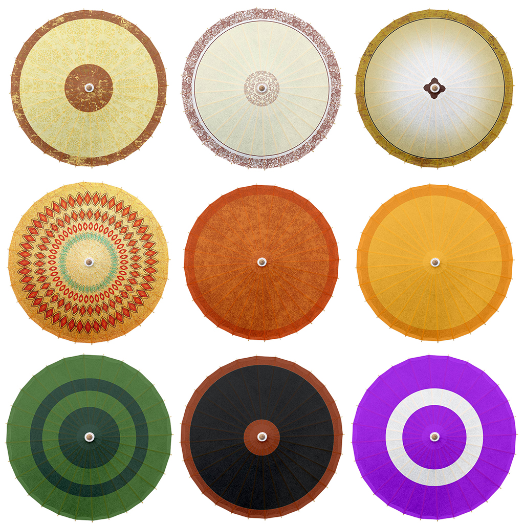 Ancient oil paper umbrella retro style antique wind umbrella umbrella umbrella diy calligraphy and painting umbrella cheongsam performance prop umbrella