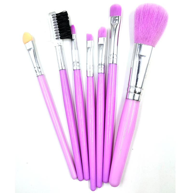 Makeup Artist Recommended Color Makeup Beginners Everyday Makeup Brush Brow brow Red Dressing with Cosmetic Eye Shadow lip Eyebrow Brush-Taobao