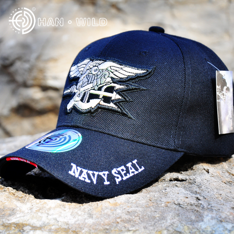 Military fan baseball cap Navy Seal memorial edition tactical cap Outdoor special forces men and women sunscreen sun visor leisure cap