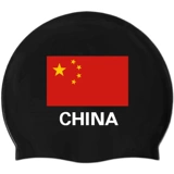 Плавательная шапочка подходит для мужчин и женщин, водонепроницаемая универсальная нескользящая силиконовая высокая комфортная кепка для детей и взрослых