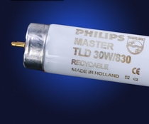 Philips 30W 830 U30 90cm standard light source tube tl83 U30 color light box standard light source