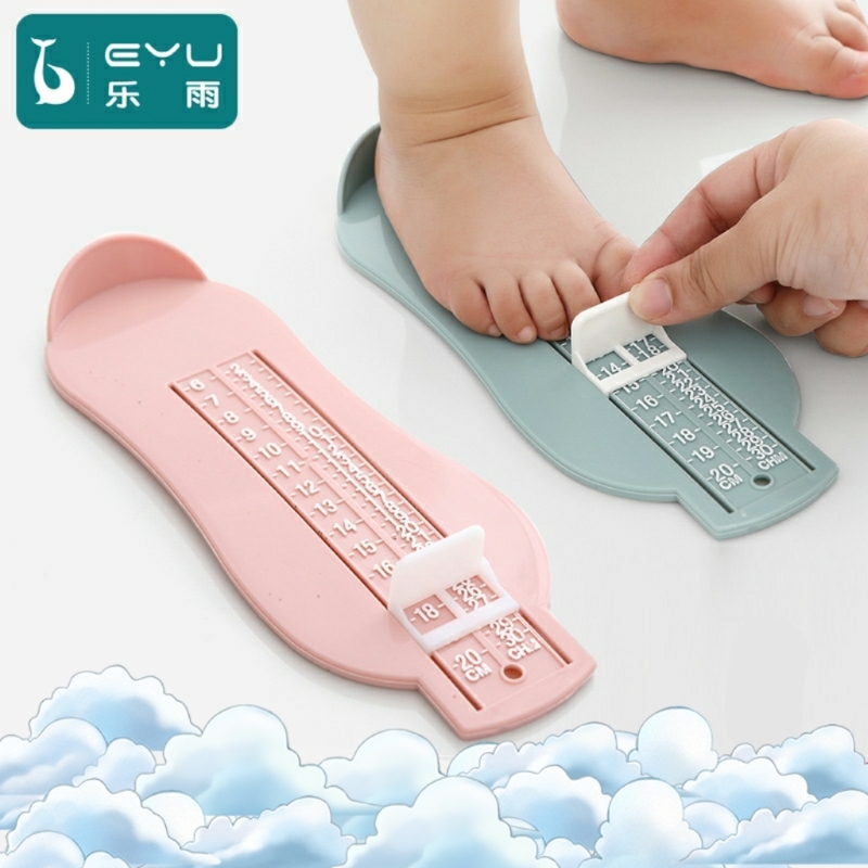 Baby mass-footed children Measuring Ruler Measuring Ruler Precision Home baby Shoes God Instrumental shoe size Gauges Universal-Taobao