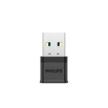 170 Philips Bluetooth adapter desktop laptop USB module transmitter receiver 5 3 driver-free multi-compatible connection wireless headset audio mouse keyboard ps4 handle