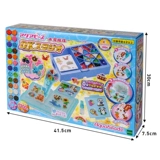 [Оригинальная японская подлинность] Aquabeads Water Must Magic Bead Bead Magic Box Девочка детская фасоль живопись рисование Diy игрушки