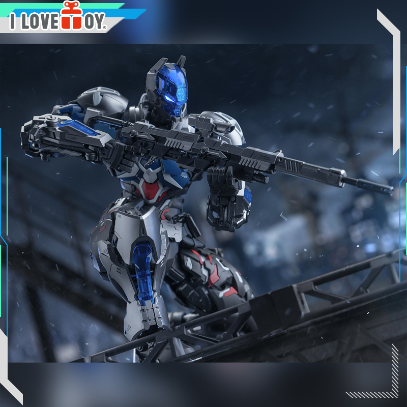 [in Stock] Model Kit Roundfield Culture Super Limit Zero Dc Batman Arkham Knight Assembly Model