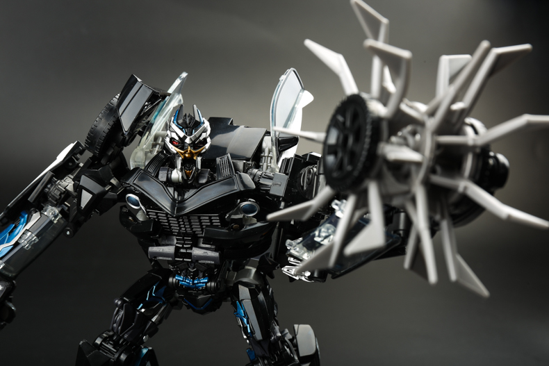[itoy] Hasbro Transformers Movie 5 Master MPM05 Roadblock 3C Country Line Boy Model - Gundam / Mech Model / Robot / Transformers mua mô hình gundam