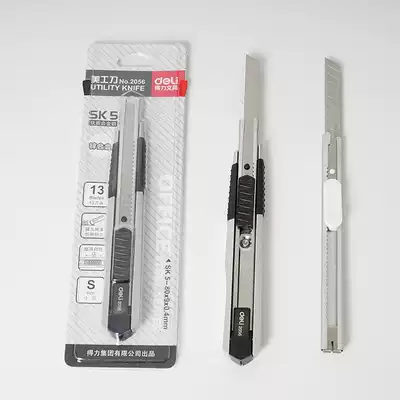 Del art knife art pencil sharpener industrial grade zinc alloy boutique sketch small art knife