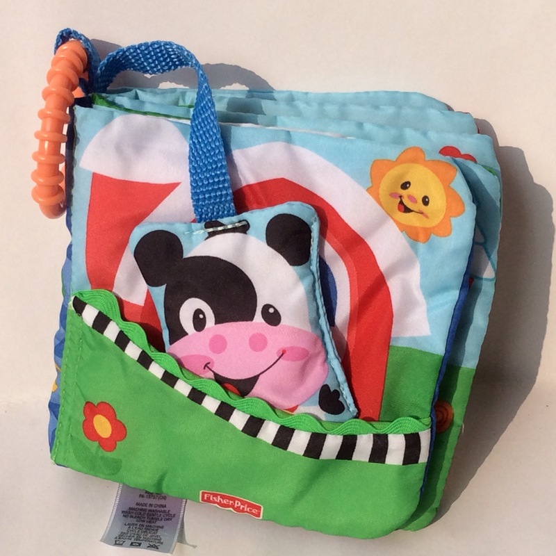 Microflaw special sale American brand small dog Bell Bell lathe hanging baby three-dimensional cloth book