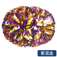 Порошковая модель большого фиолетового смешанного золота