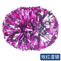 Модель ручки с большим смешанным серебром с красным розом