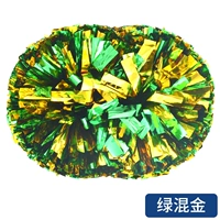 Модель ручки - большое зеленое смешанное золото