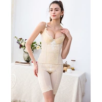 Tian Shang Niu về quản lý cơ thể Van Gogh xác thực khuếch tán corset ba mảnh da tập hợp bên nhận quần lót cơ thể - Corset hai mảnh áo định hình nam