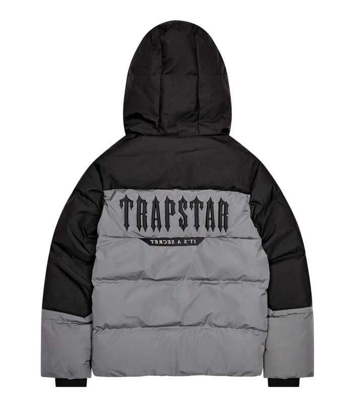 Trapstar-Decoded Square Pocket Puffer Jacket