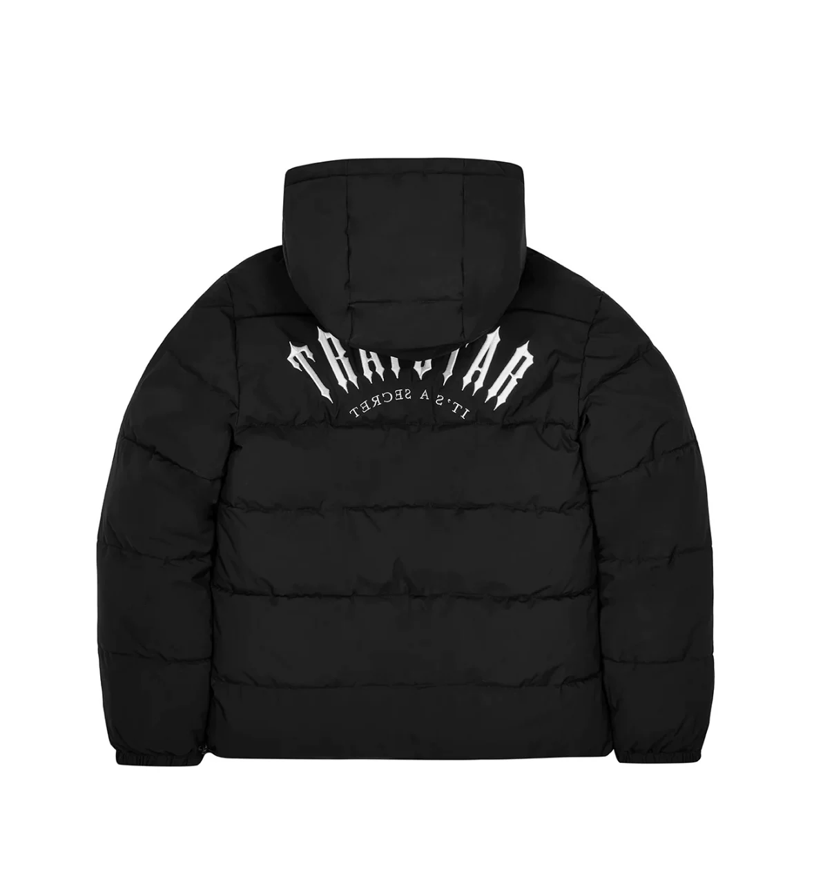 [TrapStar-AW25 lrongate Arch Puffer-Black или Blue двусторонняя утепленная куртка]