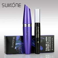 Sukana kết hợp lâu dài + bí mật mascara sợi không thấm nước uốn cong dài dày sản phẩm trong nước đích thực - Kem Mascara / Revitalash masscara