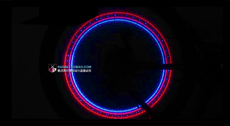 Eclairage pour vélo - feux de Valve - Ref 2402760 Image 25
