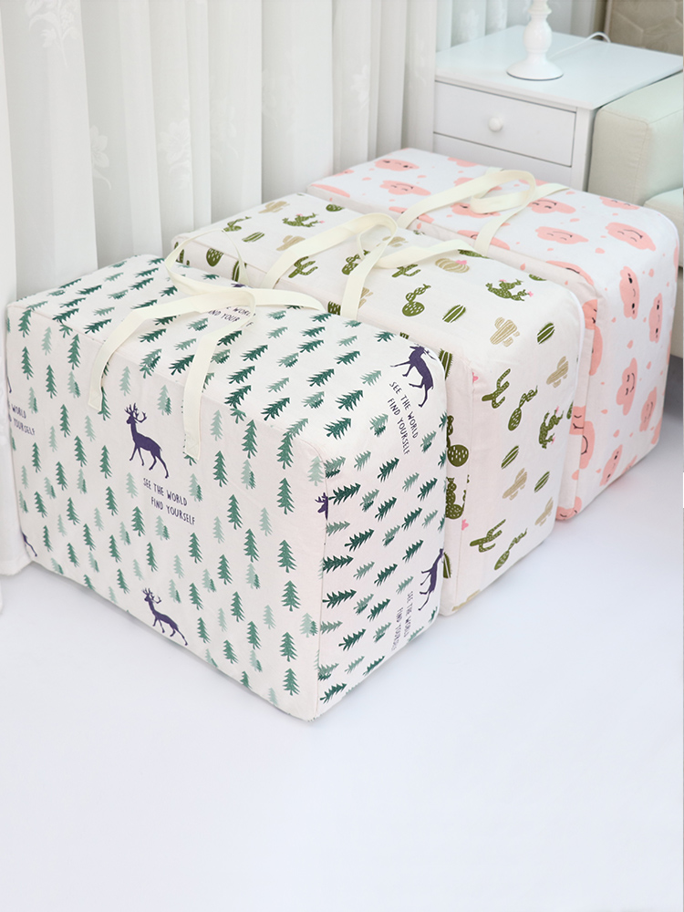 Quilt bag Storage bag Finishing bag Clothes packing bag Quilt storage bag Oversized moving bag Duffel bag