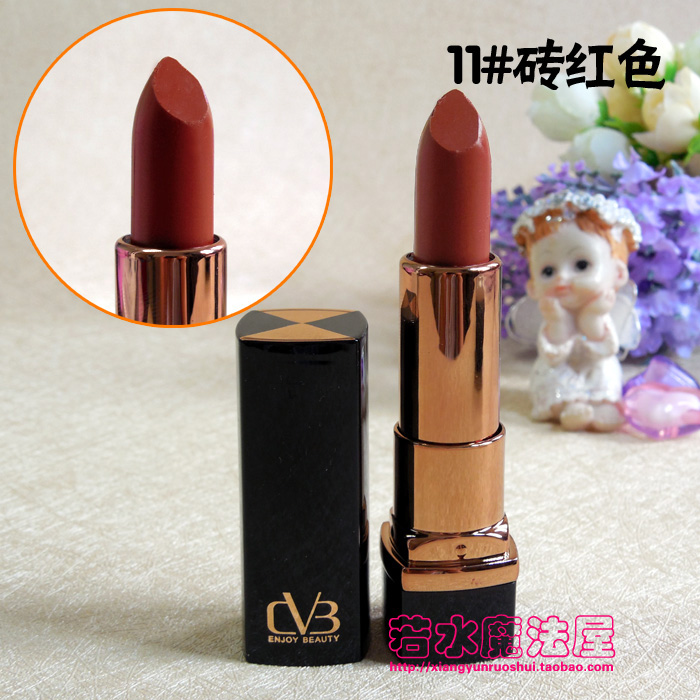 Son môi CVB chính hãng son môi 8 giờ không dễ tẩy trang 3,5g dưỡng ẩm 12 màu - Son môi romand 21