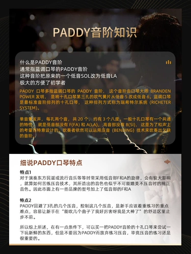 Easttop Oriental Ding T008K Blues Исследование начальной школы Bruce Ten Hole Piano Начало работы 10 -отверстия профессиональной работы