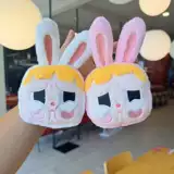 Милый плюшевый кошелек, подвеска, кукла, украшение на сумку, брелок, популярно в интернете