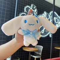 С бантиком, синий