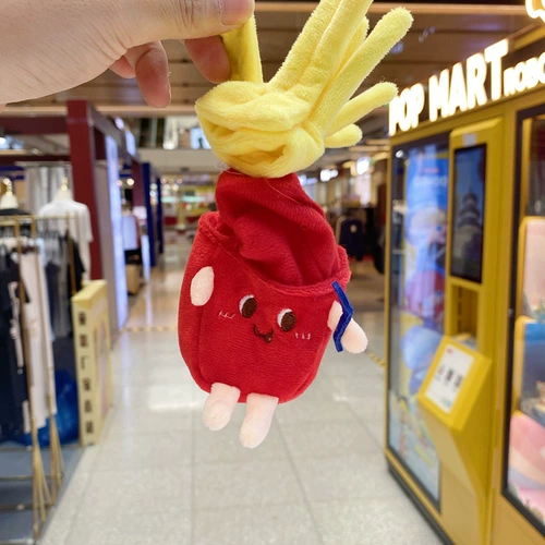 Креативная подвеска, плюшевая кукла, украшение на сумку, милый брелок, подарок на день рождения