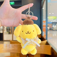 С бантиком, желтый