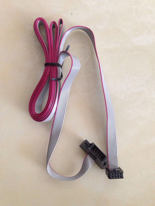 Easy driving frequency inverter extension cord 10-pin standard connecting line one male and one female 2 m original line-Taobao