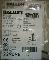 BES001Z BALLUFF BALLUFF SENSOR BES M08MG-GSC20B-BP003-GS04
