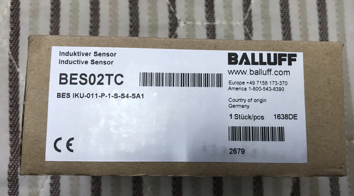 BES02TC Germany Balluff Balluff BES IKU-011-P-1-S-S4-SA1