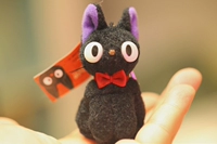 Черная кошка Джиджи